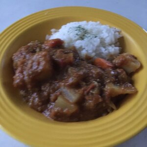 みんな大好き⭐︎ご飯がススム！美味しいカレー